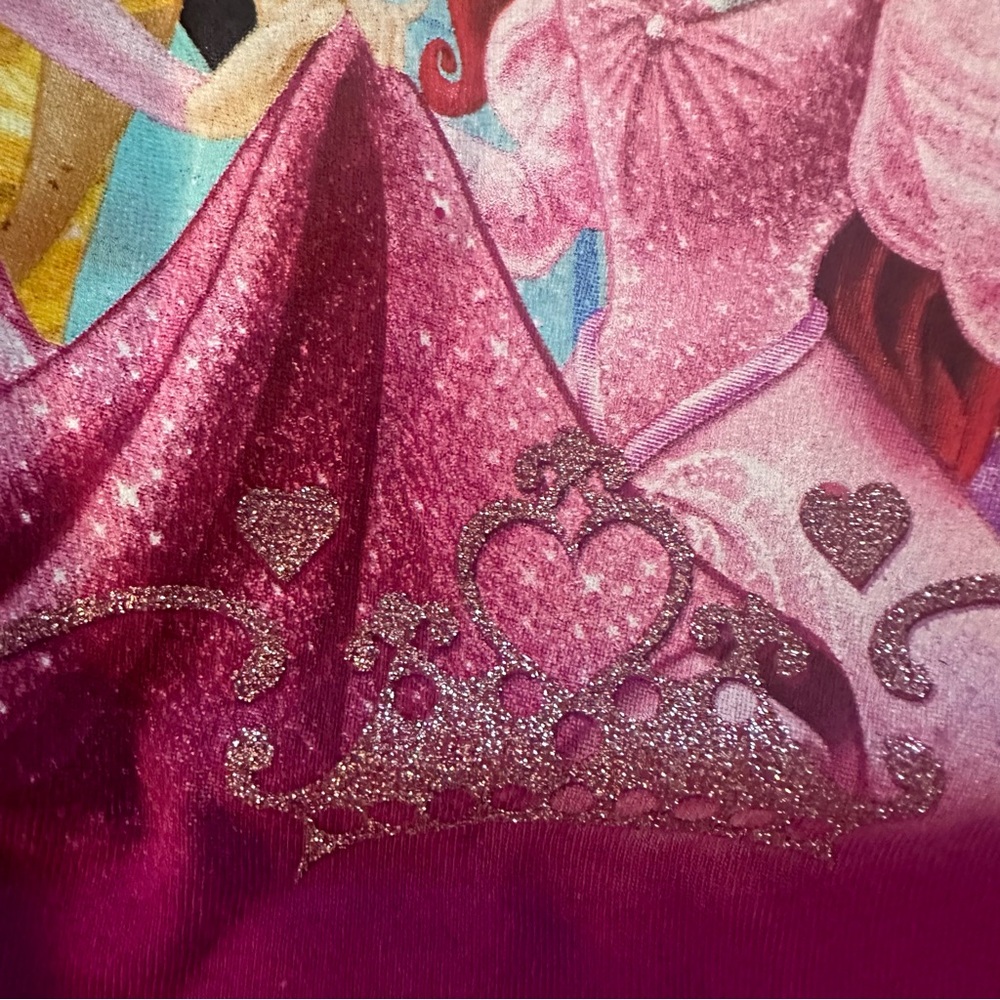NWT Disney princess t-shirt. 10/12 girls - Picture 7 of 7